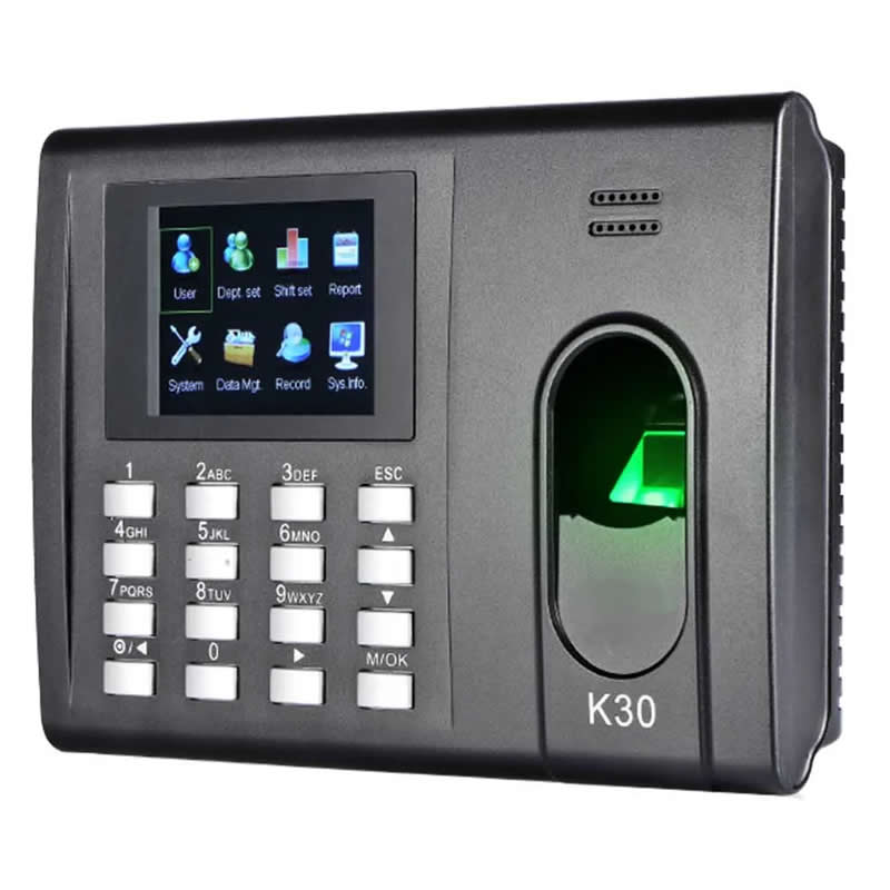 K30 Biometric Fingerprint Reader Job Coster Time Attendance